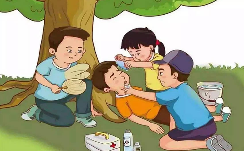 夏天中暑怎么办？防暑降温知识分享