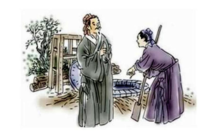 穿井得一人翻译