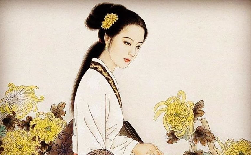 中国古代四大才女分别是蔡文姬、李清照、上官婉儿、班昭