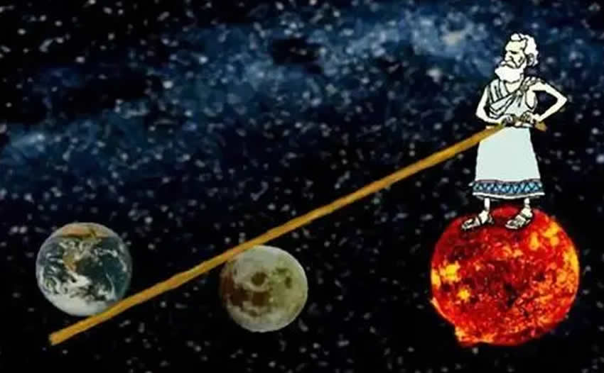 初中物理中提到的杠杆原理是谁发明的